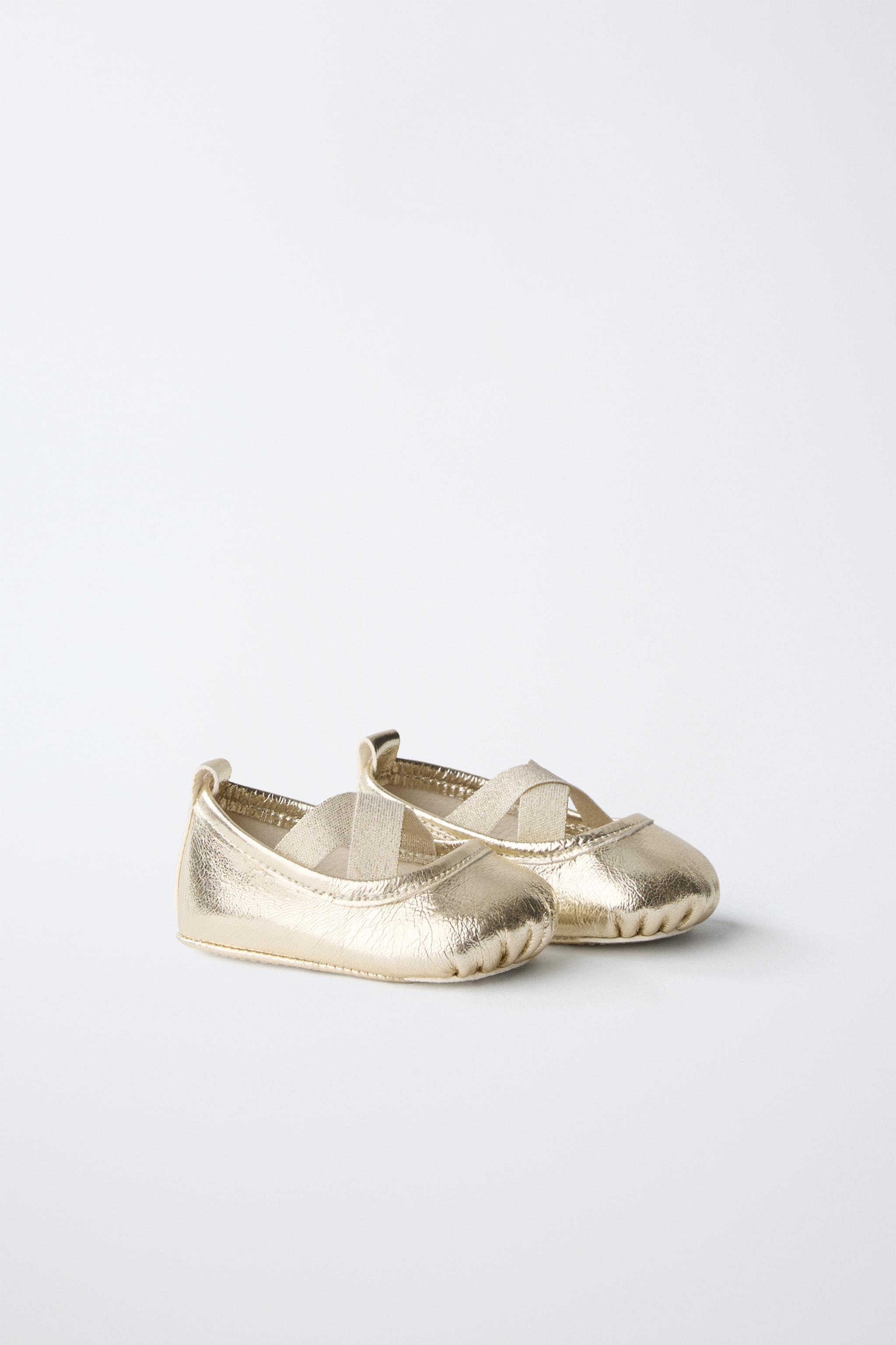 BALLERINES EN CUIR